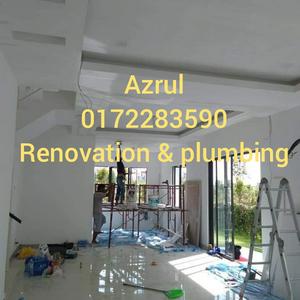 Azrul tukang rumah / tukang paip seremban 2