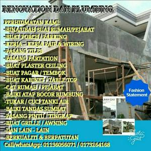 Tukang baiki bumbung & atap bocor kajang