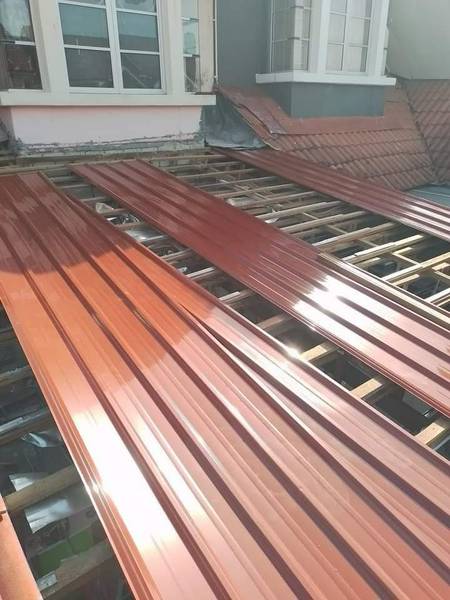 Tukang baiki bumbung & atap bocor kajang