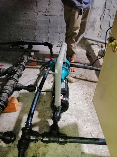 Tukang rumah mohd hadi renovation dan plumbing Tasik Senangin