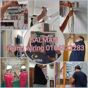 SALMAN makmur tukang wiring plumber services taman melati