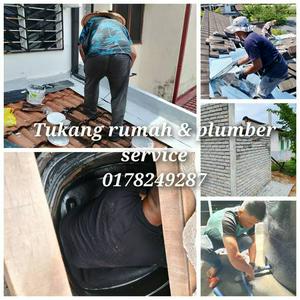 Tukang rumah & plumber service taman semarak nilai negeri sembilan Mohd Razak