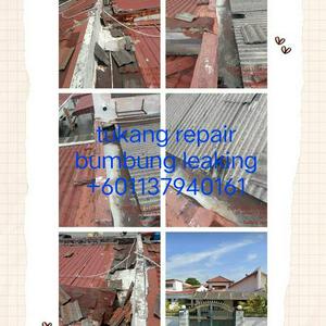 Tukang atap repair bumbung