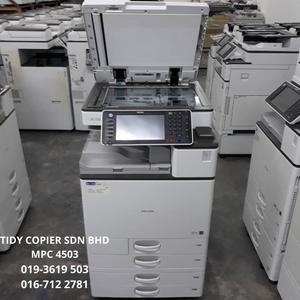 Mesin Pencetak Pelbagai Fungsi Ricoh MPC 4503 