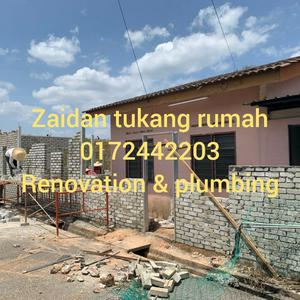 Tukang rumah / tukang paip Seremban 2 Zaidan
