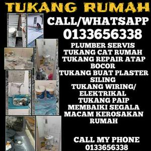 Plumber Services Renovation Tukang Pasang Grill Dan Awning Sungai Buloh