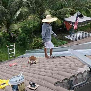 SALMAN tukang baiki bumbung bocor,tukar tangki petaling jaya