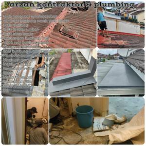 tukang baiki bumbung rumah area taman impian emas jb ARZAN renovation