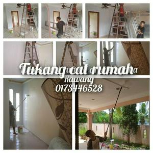 Tukang cat rumah area Saujana Rawang, country homes Rawang