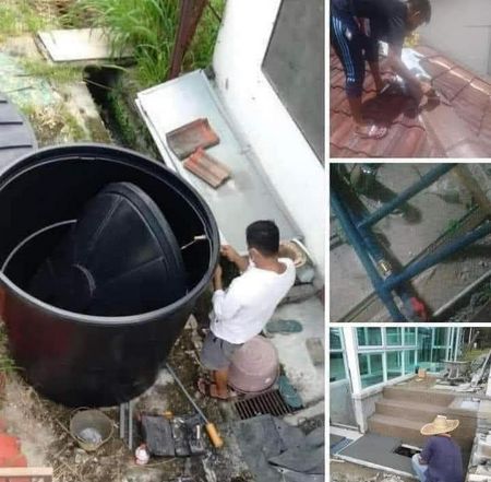 Plumber & tukang rumah Mantin Zaidan