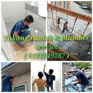 Tukang rumah & plumber service Beranang Selangor Mohd Razak