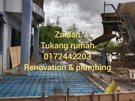 Plumber & tukang rumah taman desa ixora Senawang