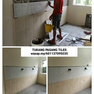 Tukang pasang tiles kota Seriemas Nilai