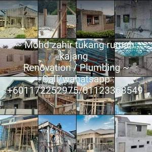 Tukang rumah kajang Mohd Zahir