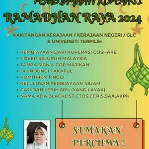 Promosi Pembiayaan Koperasi Ramadhan Raya 2024