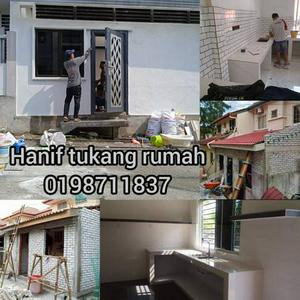 Tukang rumah area Saujana Rawang, country homes Rawang