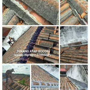 Tukang atap/bumbung bocor kota warisan Sepang