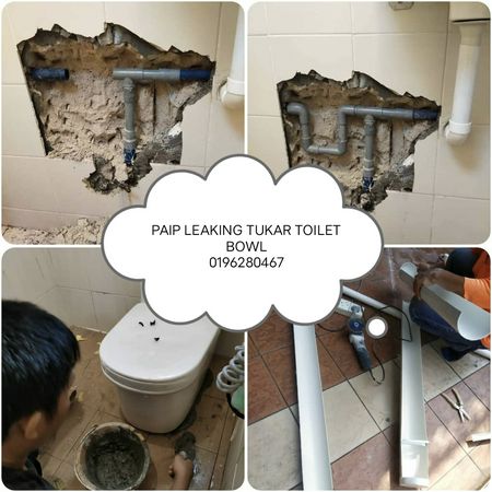 Plumber tukang baiki paip