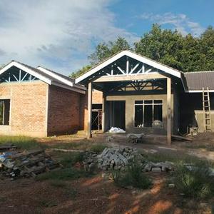 Tukang rumah taman rekreasi durian daun