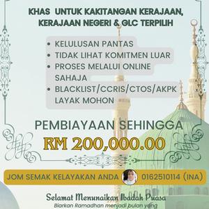 Pembiayaan Peribadi Dari Koperasi Coshare Tanpa Cop Majikan