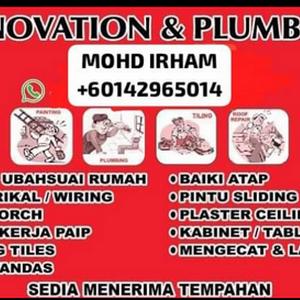 Tukang cat & renovation bandar seri putra