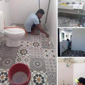 Plumber & tukang rumah taman jasmin Senawang Zaidan