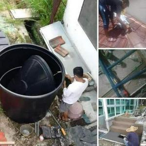 Plumber & tukang rumah taman desa orkid Senawang