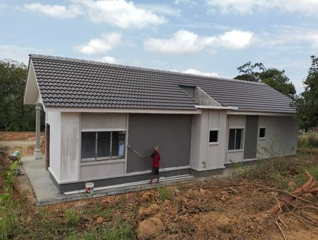 Tukang cat taman abok jaya.mohd Jamal