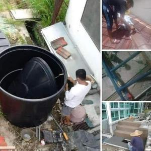 Plumber & tukang rumah taman kobena Senawang
