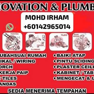 Tukang cat Mohd Irham cyber short