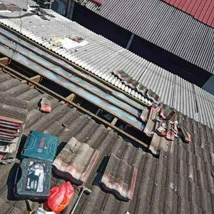 tukang bumbung salak tinggi