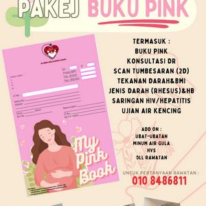 Pakej Buku Pink