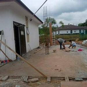 Tukang rumah Mohd Irham sepang