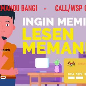 Menawarkan Pakej Lesen Memandu