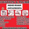 Tukang rumah renovation & plumber Mohd Irham shahalam