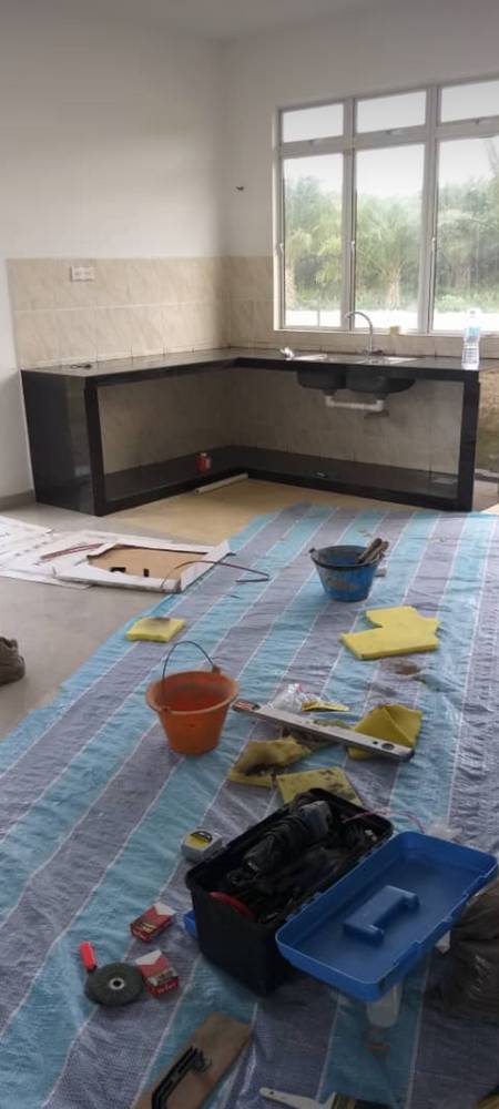 Tukang rumah renovation & plumber Mohd Irham shahalam