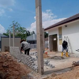 Tukang cat Mohd Irham bandar seri putra