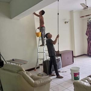 Tukang cat Mohd Irham cyberjaya