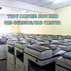 Ricoh MP 6055 Copier, Printer & Scanner 