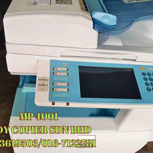 Ricoh MP 4001 Monochrome Copier With Printer & Scanner 