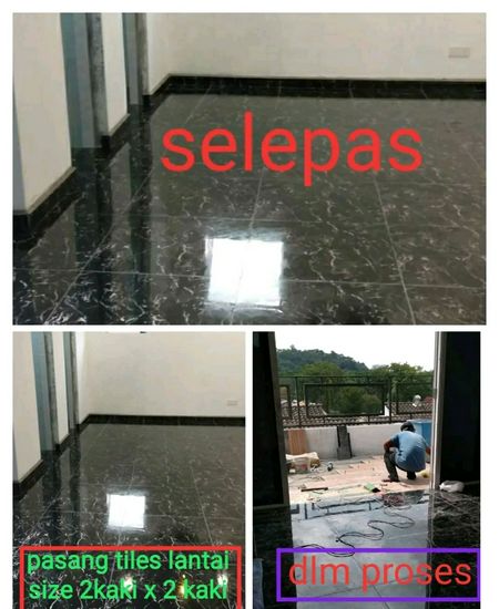 MOHD NIZAM.. tukang pintu dan pasang tiles Area Gombak