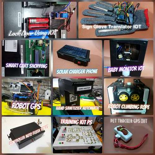 Perkhidmatan Projek Elektronik Murah