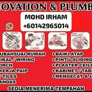 Mohd irham renovation labu lanjut