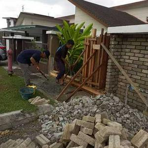 Tukang rumah Mohd Irham semenyih