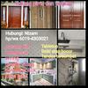 Pasang tiles dan plumber area ampang