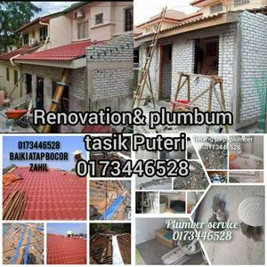 Tukang rumah area m.residence Rawang zahil