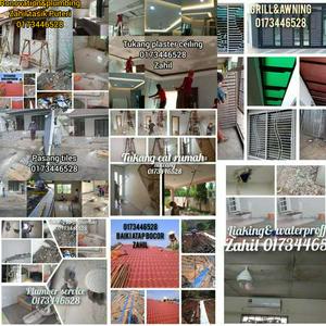 Tukang rumah area Saujana Rawang, bandar country homes Rawang