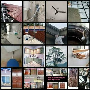 Tukang paip dan pasang tiles Area ulu klang