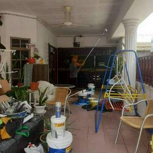 Tukang rumah Mohd Irham jalan kebun shahalam