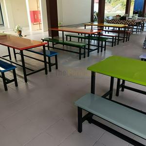 Fibreglass Canteen Table Supplier